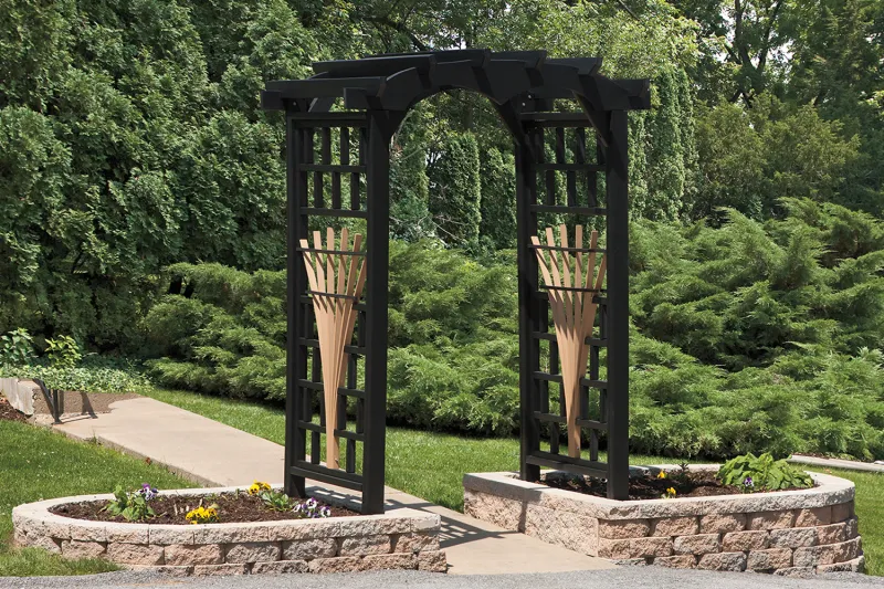 Arbor - Round Top