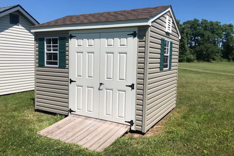 8x10' Workshop