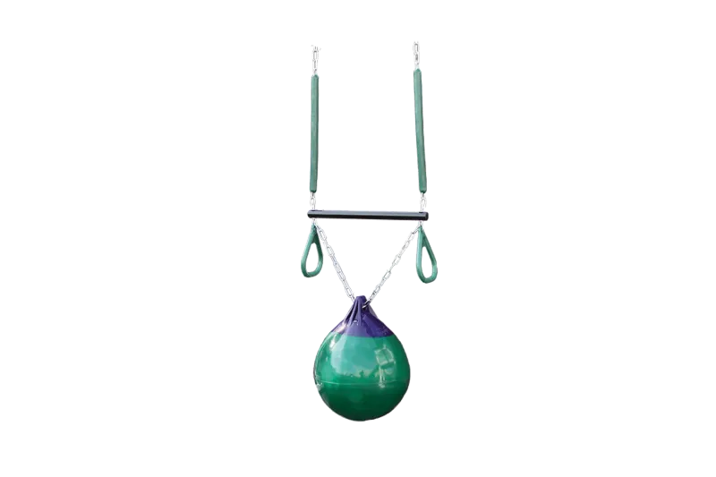 Bout ball adn trapeze combo