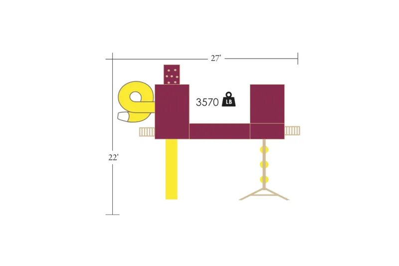 size and space residential and commercial