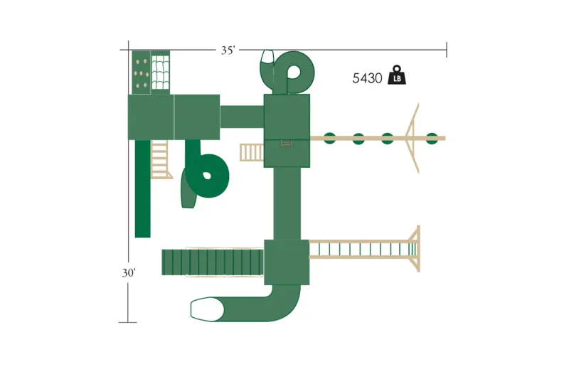 size and space