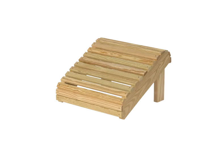 Rolled Foot Rest