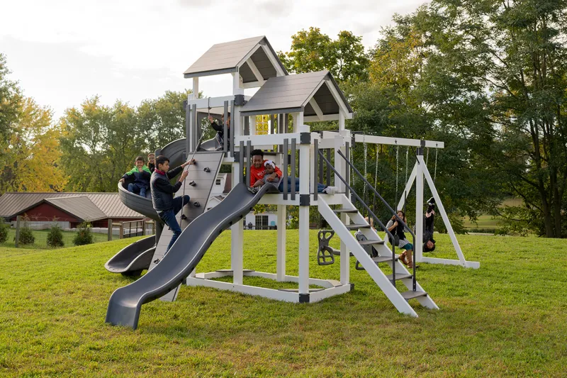 4x8 Dbl Tower