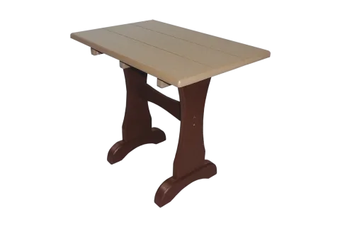 Rectangle End Table