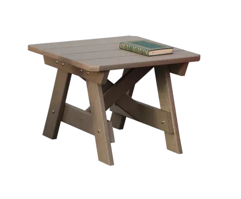 2' Square End Table