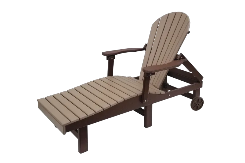 Comfy Back Chaise Lounge