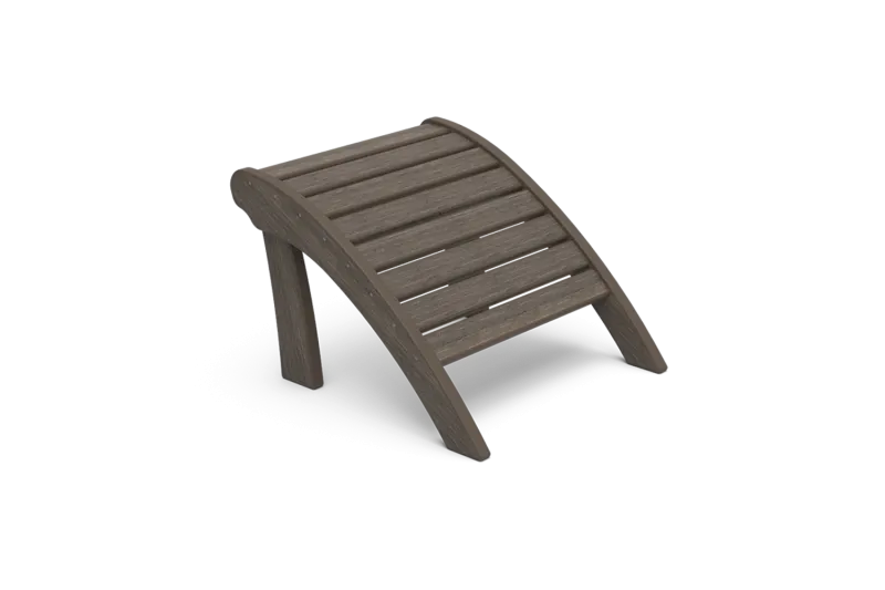 beach ottoman handcrafted 