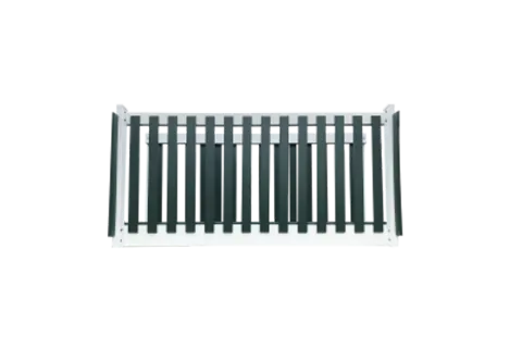 Bridge with Railing