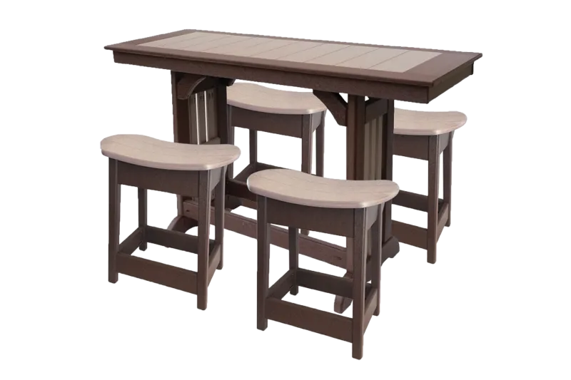 patio buffet table 22" wide