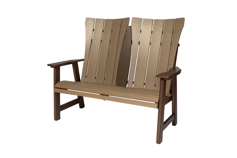 Craftsman Garden Bench handcrafted lancaster county