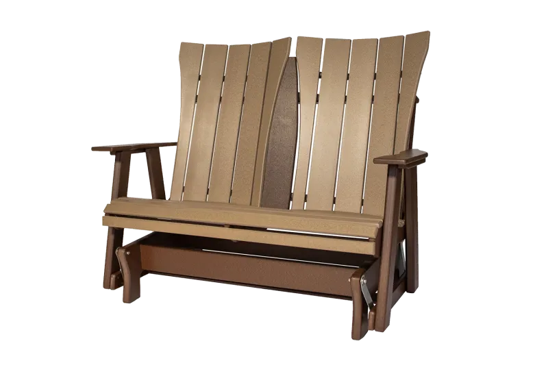 Craftsman 4' Glider amish handcrafted
