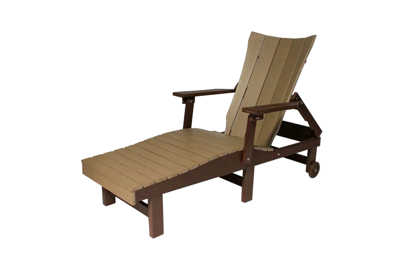 Craftsman Chaise Lounge handcrafted lancaster county