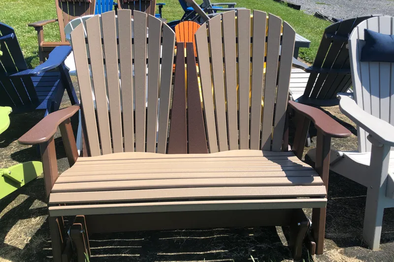 4' Comfy Glider