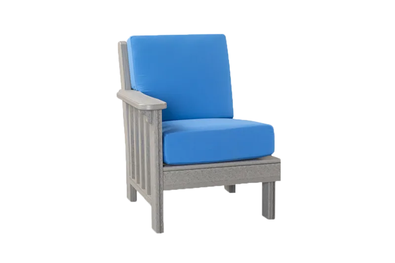 mission left chair