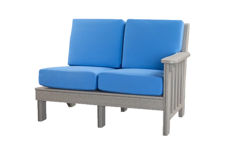 mission right loveseat