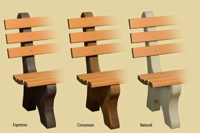 6' Park Benches