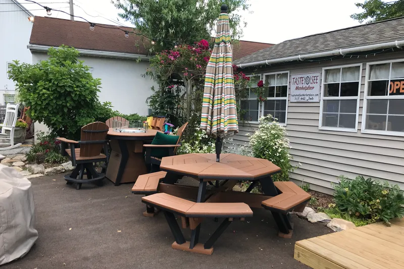 Octagonal Tables