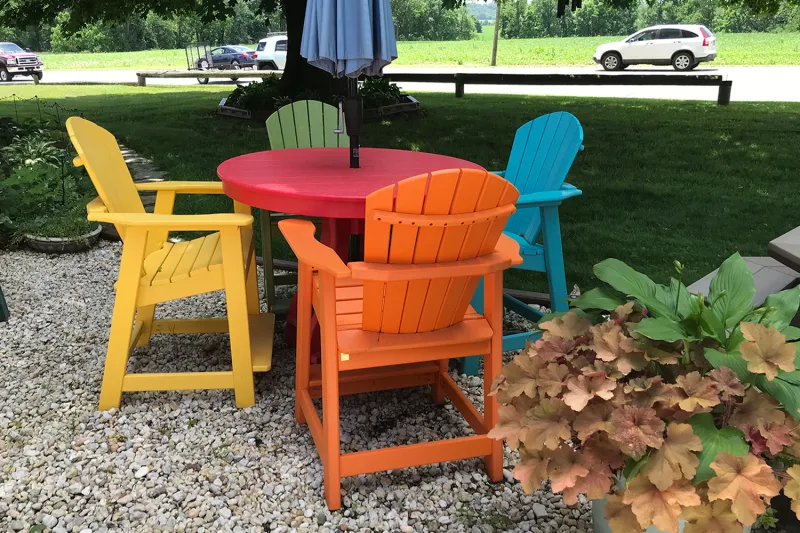 44" Round Table