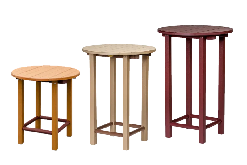 seaaira side table handcrafted 