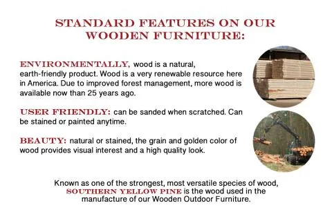 Wooden Foot Stool