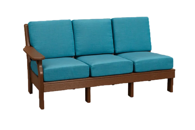 deep seating van buren left sofa