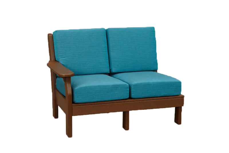 deep seating van buren left loveseat 