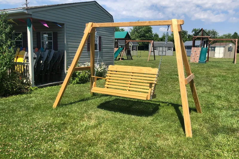 Wood Swings
